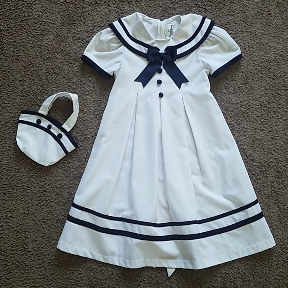 Girls Sailor Dress